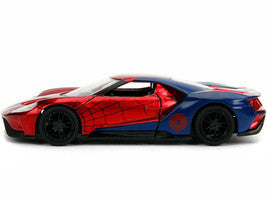 Ford 2017 GT "Spider-Man" Theme "Marvel" Series 1/32 Diecast Model Car by Jada 5