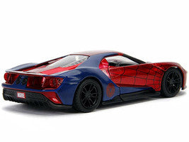 Ford 2017 GT "Spider-Man" Theme "Marvel" Series 1/32 Diecast Model Car by Jada 4