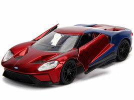 Ford 2017 GT "Spider-Man" Theme "Marvel" Series 1/32 Diecast Model Car by Jada