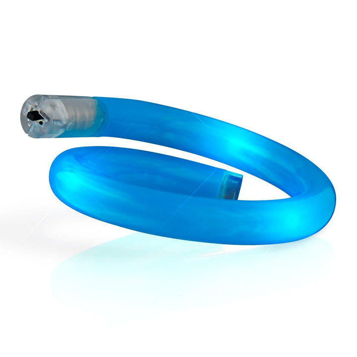 Light Up Tube Bracelet Blue-0