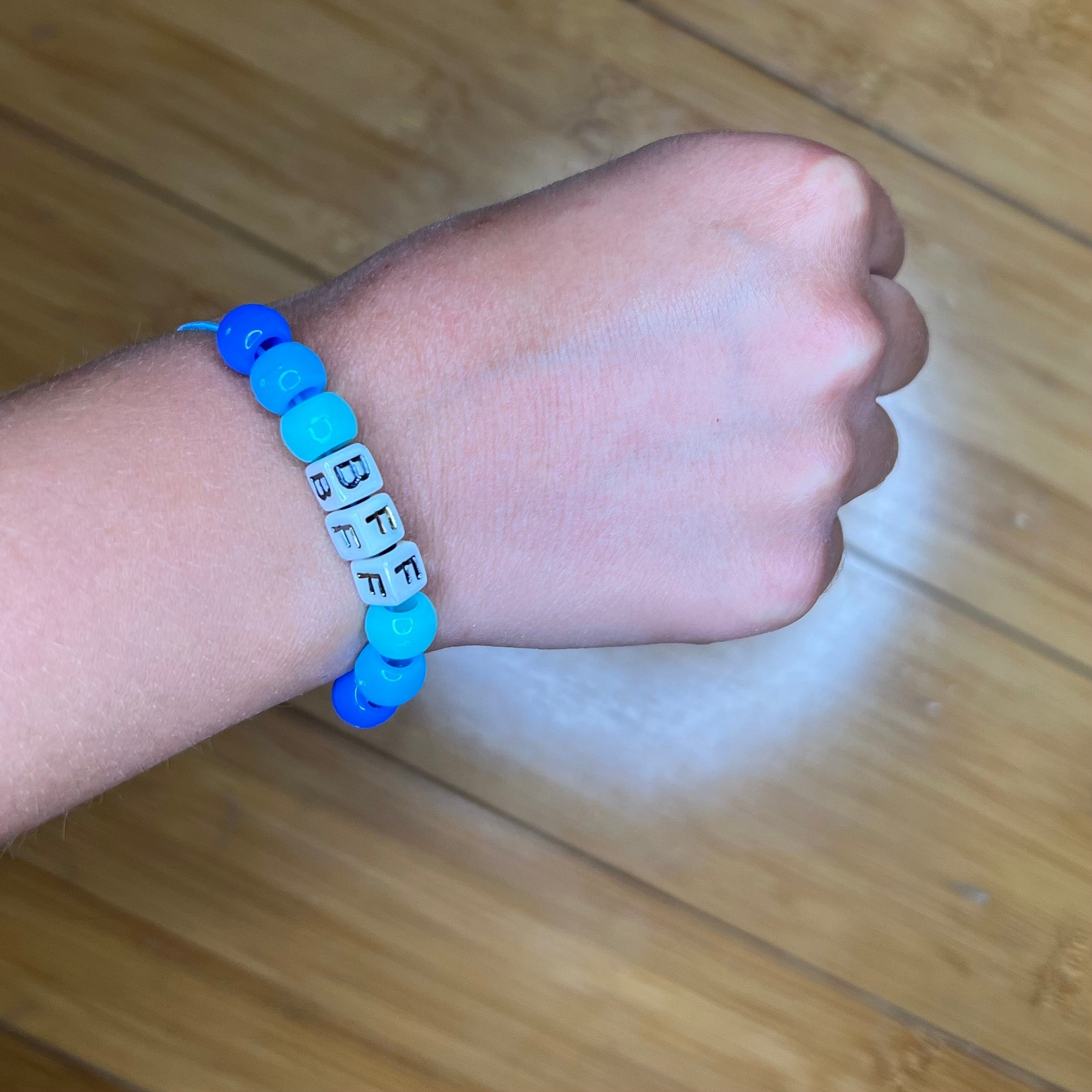 BFF Handmade Friendship Bracelet