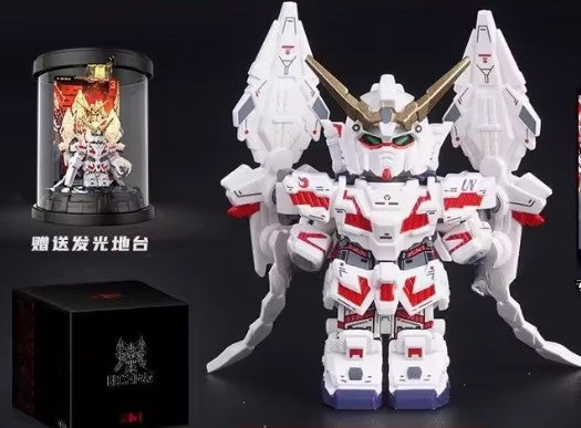 RX-0 Unicorn Gundam Minifig for Lego