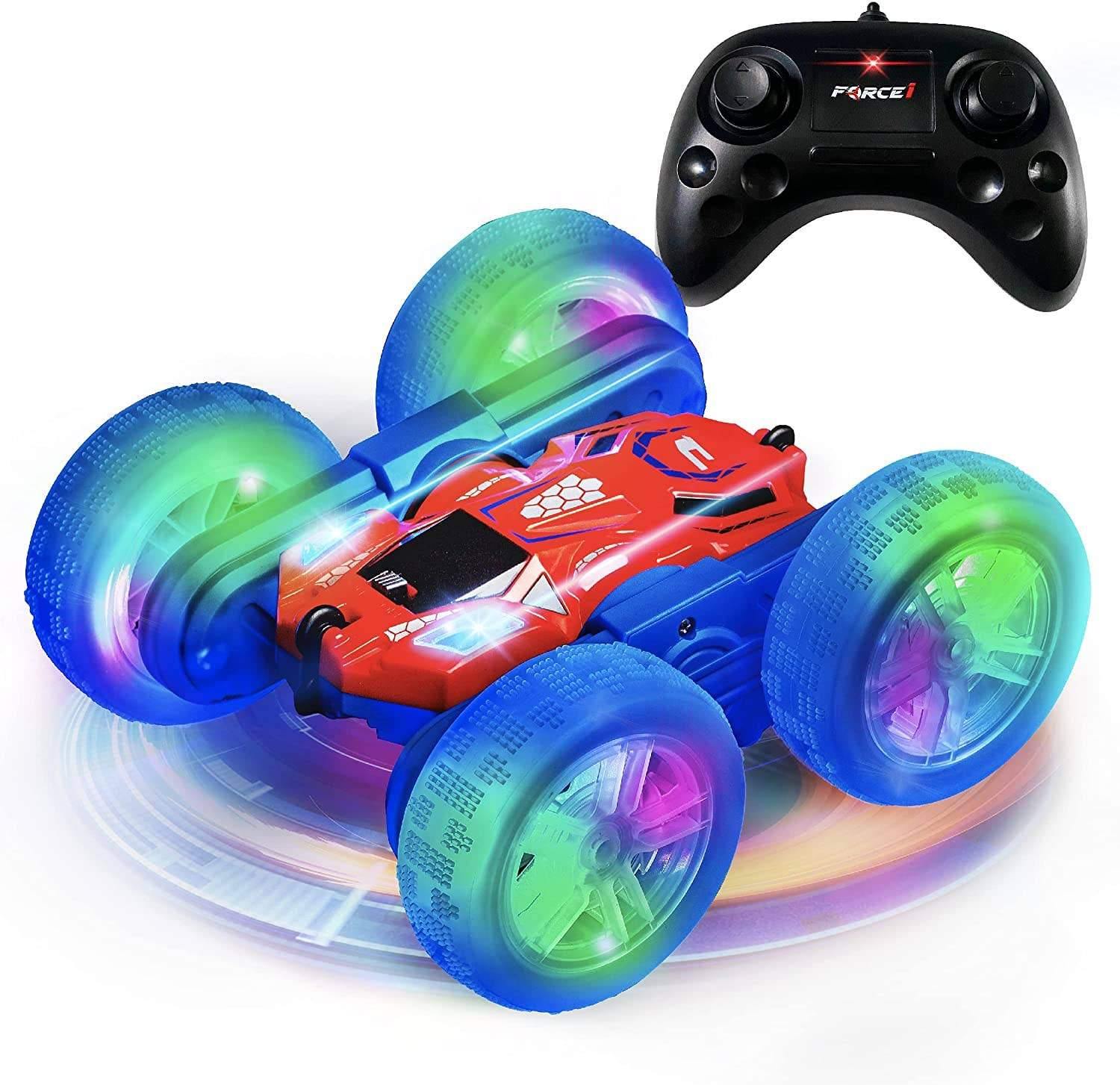 Forece1 Cyclone LED Remote Control (RC) Stunt Car 2