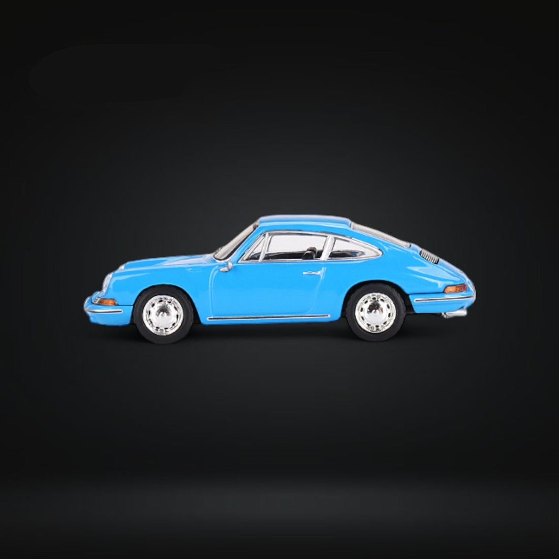 Porsche 901 1963 "Quickblau" #707 1:64 MGT00707 by Mini-GT - 2