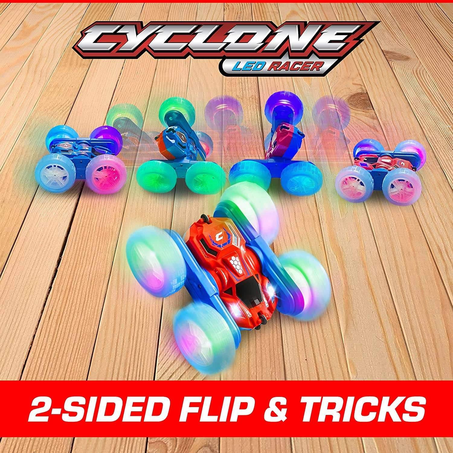 Forece1 Cyclone LED Remote Control (RC) Stunt Car 5