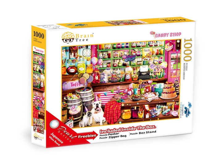 Candy Shop Jigsaw Puzzles 1000 Piece-1