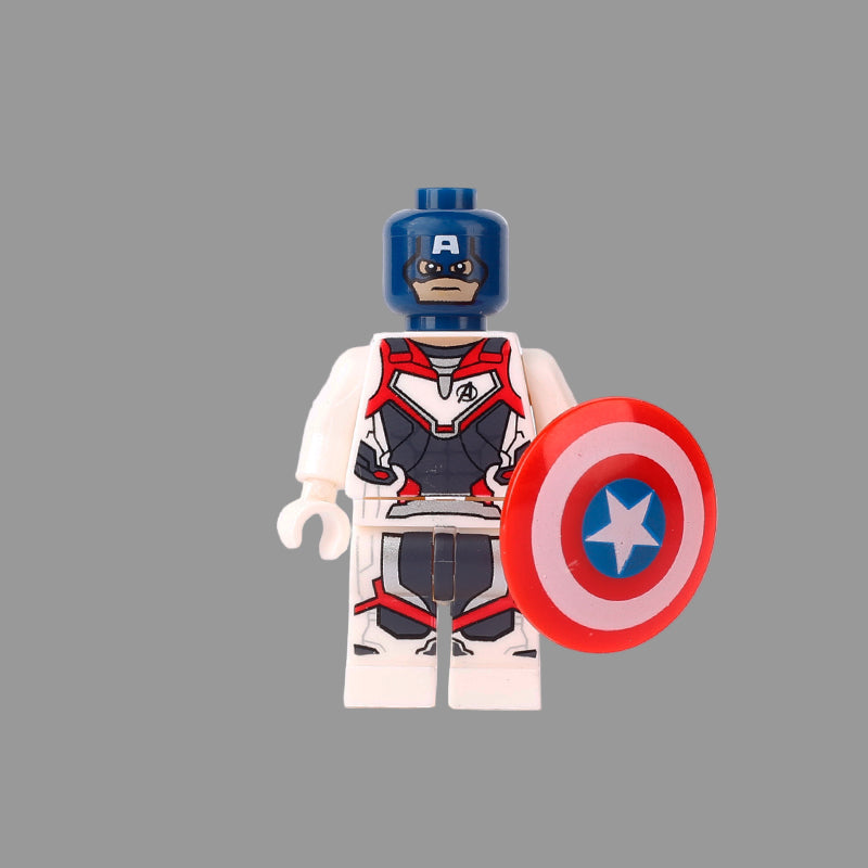 Captain America Quantum Realm Suit Minifigure for Lego 2