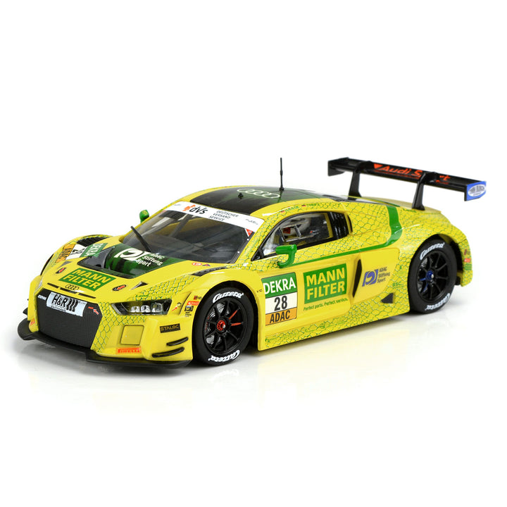 Audi R8 LMS GT "MANN-FILTER Land Motorsport, #28 Carrera 1:32 Digital Slot Car | 31027