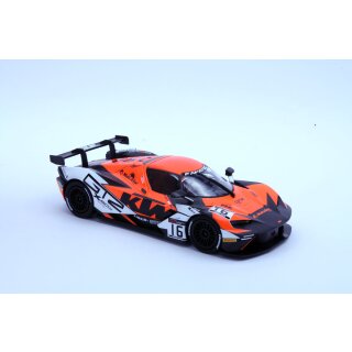 KTM X-BOW GT2 True Racing #16 1:32 Scale Slot Car by Carrera 20031012 Side View