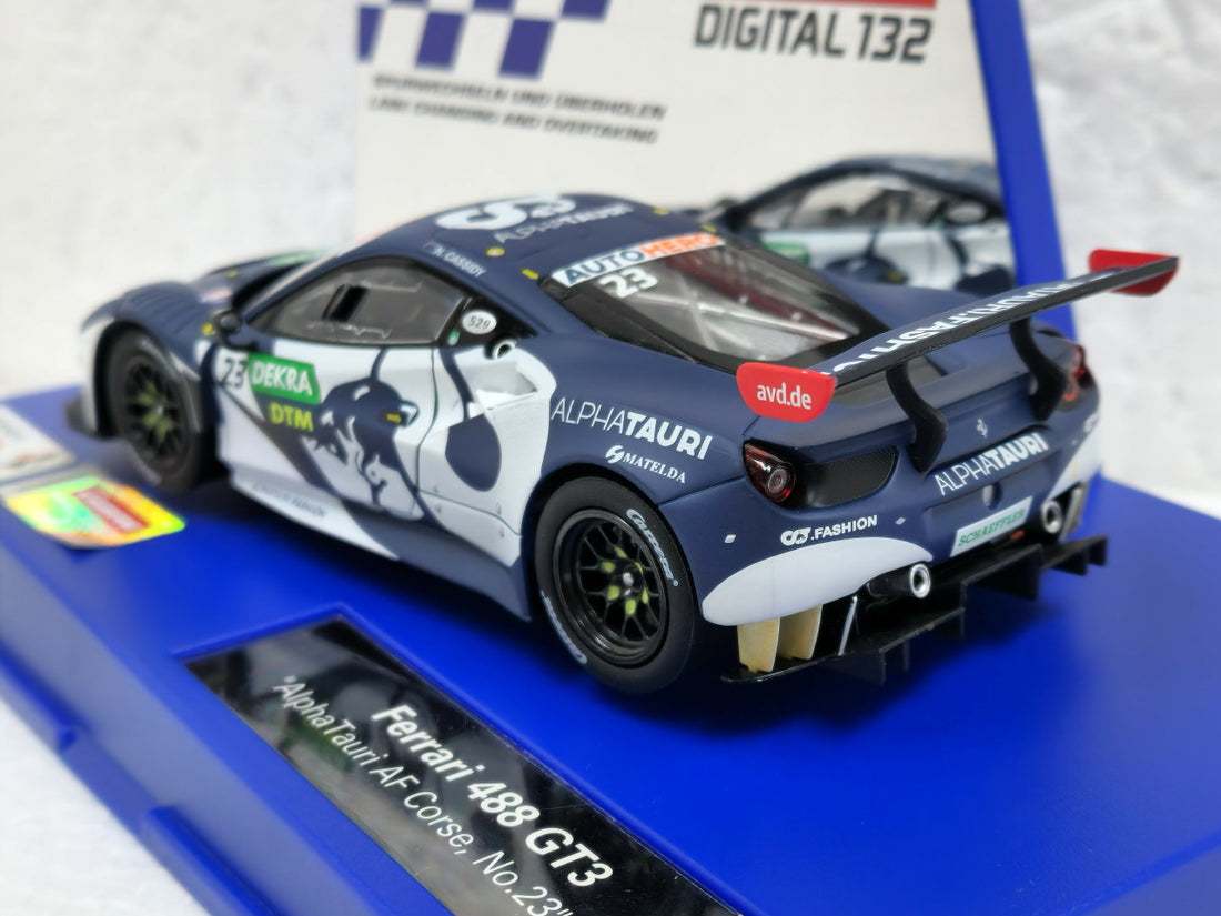  Digital Slot Car by Carrera 20031033 Rear View