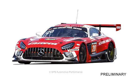 Mercedes-AMG GT3 Carrera No.20 12h Paul Ricard 2021 1:32 Digital