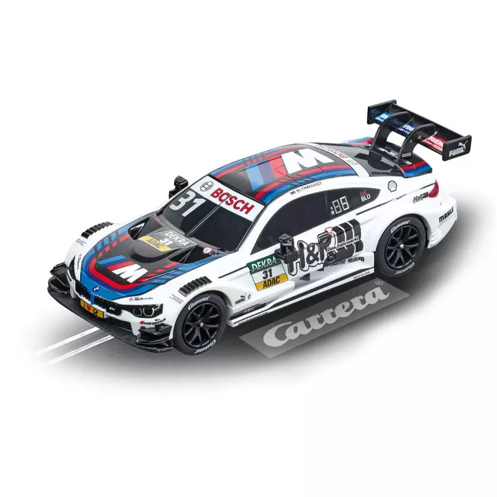 BMW M4 DTM "T. Blomqvist" #31 Carrera GO!!! 1:43 Scale Slot Car by Carrera  20064108