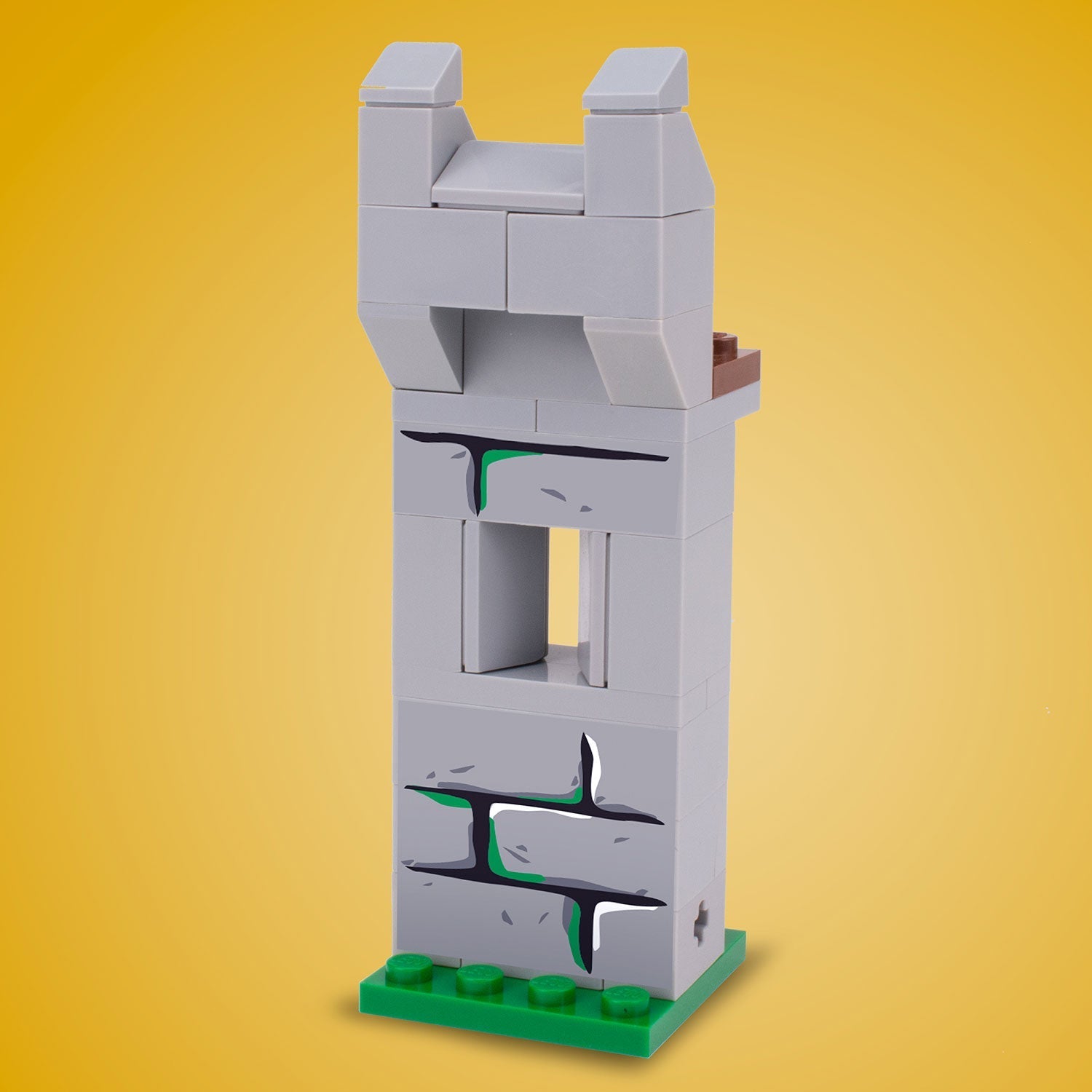 Castle Wall - Custom Castle Modular Building Set 2