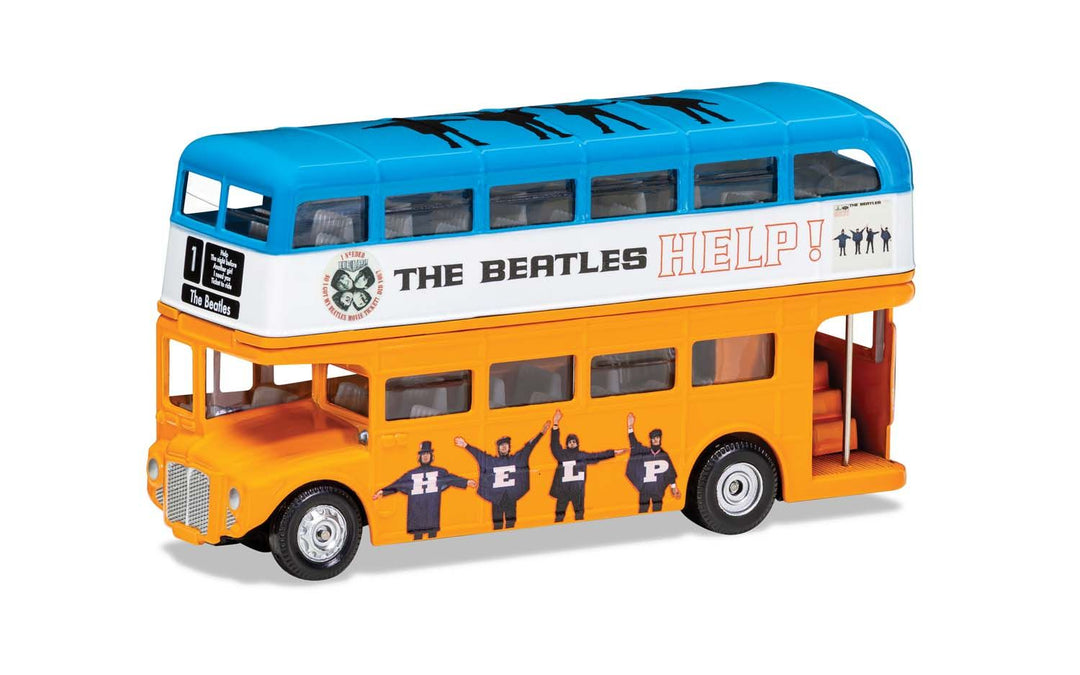 The Beatles London Bus - Help! 1:64 Diecast by Corgi | CC82335