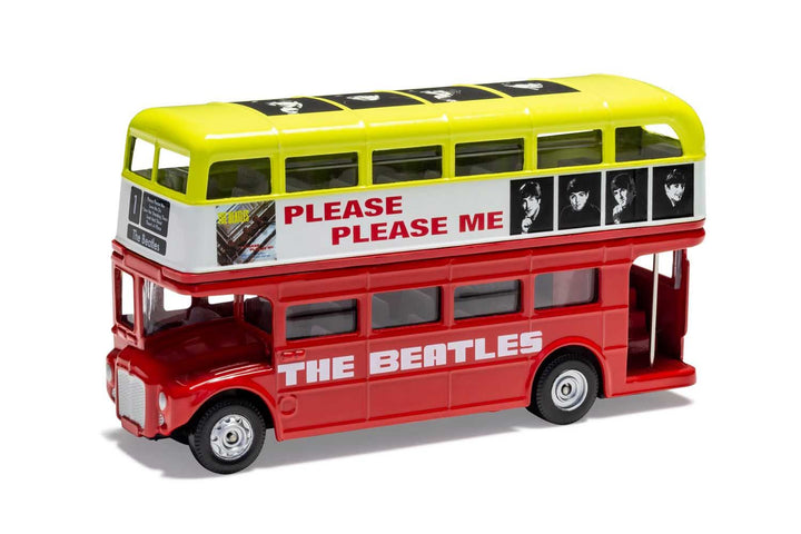 The Beatles London Bus - Please Please Me 1:64 Diecast by Corgi | CC82342