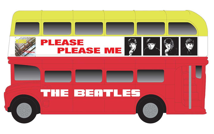 The Beatles London Bus - Please Please Me 1:64 Diecast by Corgi | CC82342 Side View