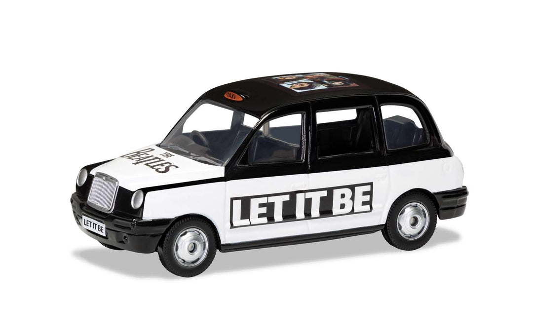 The Beatles London Taxi - Let it Be 1:36 Diecast by Corgi | CC85926