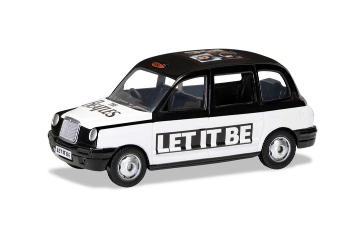 The Beatles London Taxi - Let it Be 1:36 Diecast by Corgi | CC85926