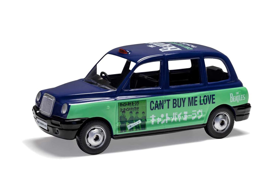 The Beatles London Taxi - Can't Buy Me Love 1:36 Diecast by Corgi | CC85935