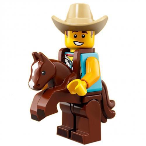 Cowboy Costume Guy for Lego