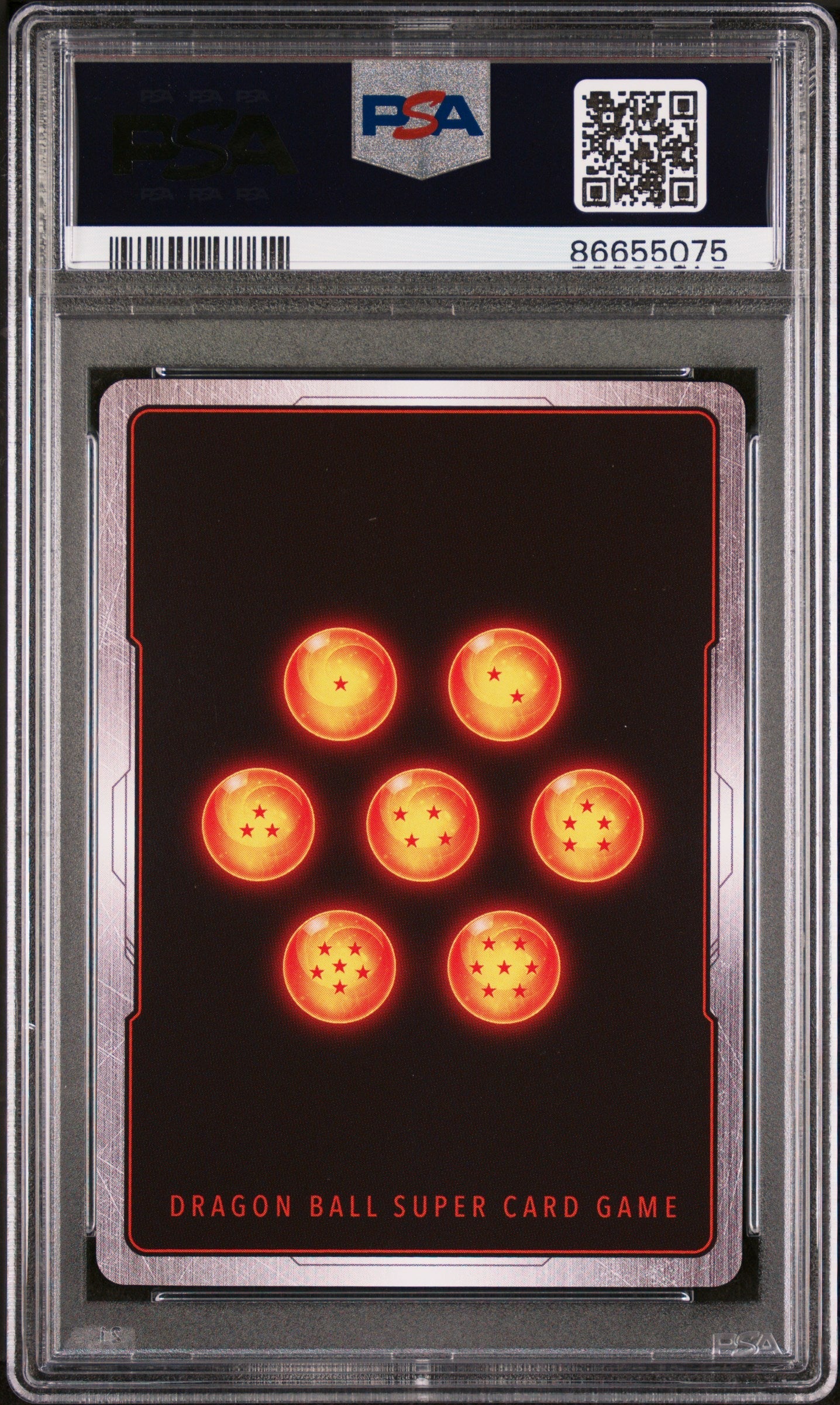 2017 DRAGON BALL SUPER VEGITO, HR.TO SV/DAY #P-021 - PSA 10 2