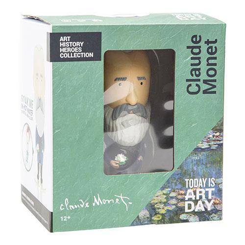 Claude Monet Action Figure Doll - Today is Art Day 8