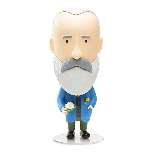 Claude Monet Action Figure Doll - Today is Art Day 4