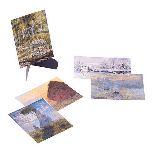 Claude Monet Action Figure Doll - Today is Art Day 9