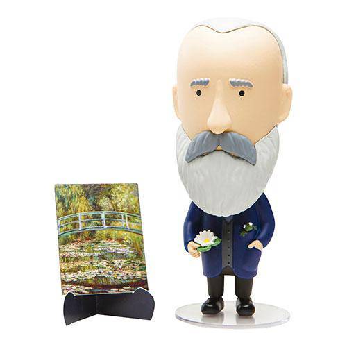 Claude Monet Action Figure Doll - Today is Art Day