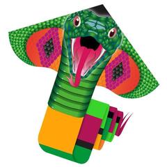 Kites - 148 Inches Long  (12 foot) Delta XLT Nylon Cobra Kite