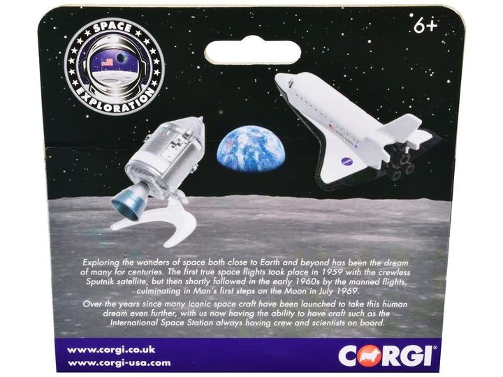 NASA Apollo Command Module "Space Exploration" Series Diecast Model by Corgi-1