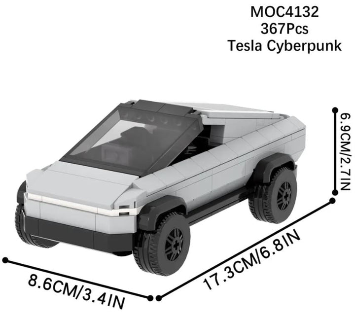 Tesla Cybertruck for Lego