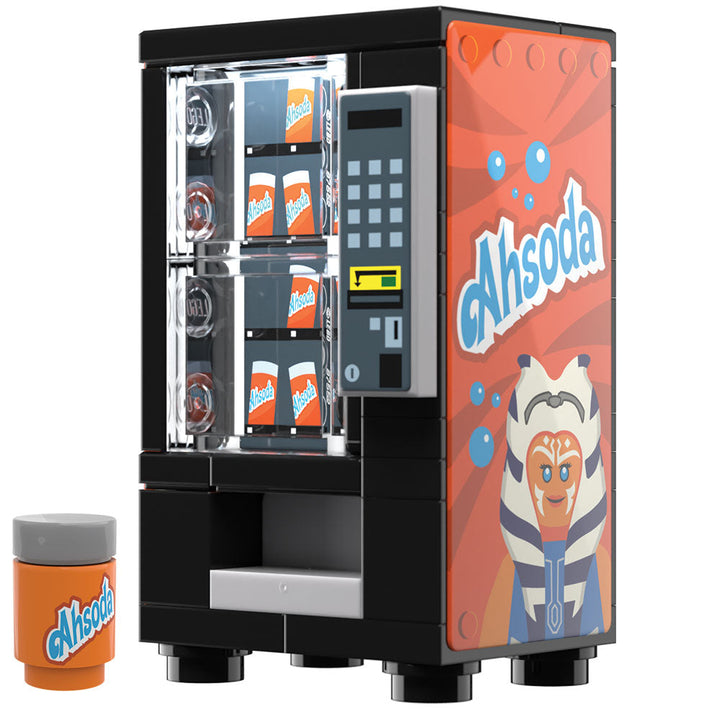 Ahsoda Vending Machine Building Set for Lego