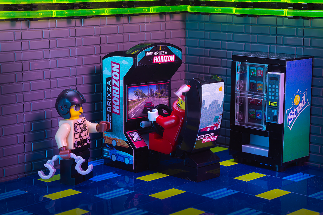 Brixza Horizon - Custom Arcade Racing Game 2