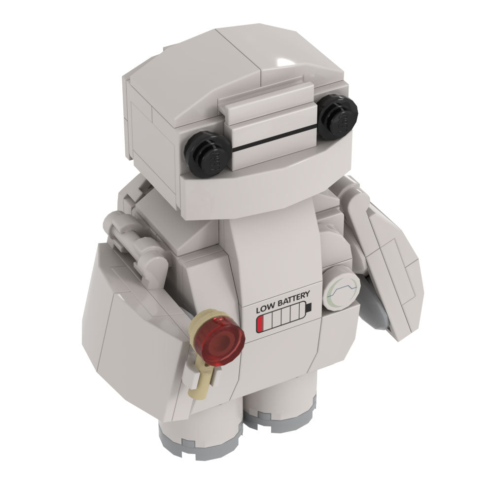 Inflated Robot Building Set made using LEGO parts - B3 Customs 3