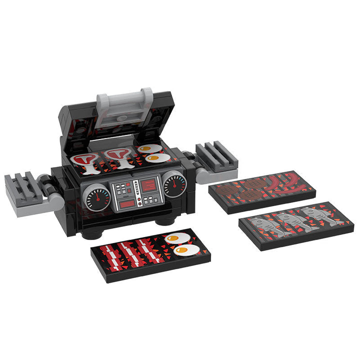 Pitmaster BBQ Grill - B3 Customs for Lego