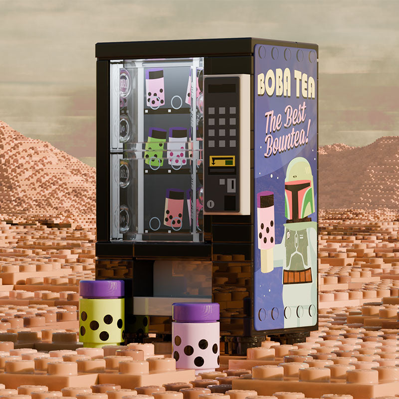 Boba Tea Vending Machine Building Set - B3 Customs 2