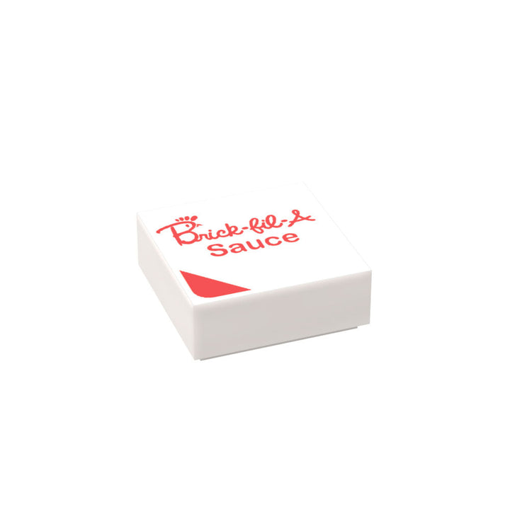 Brick-Fil-A Minifig Sauce Pack for Lego - B3 Customs