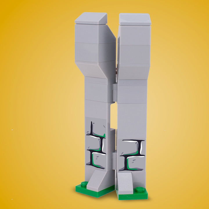 Castle Corner / Curve - Custom Castle Modular Building Set 2