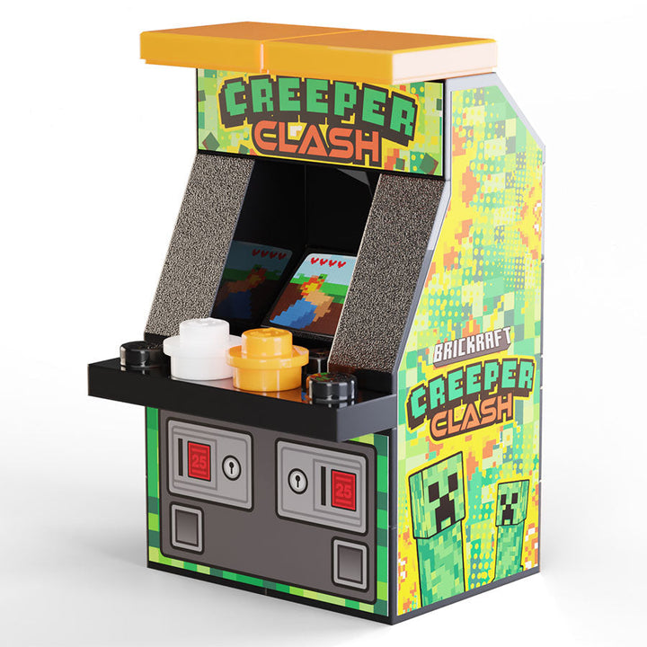 Brickcraft: Creeper Clash Classic Arcade Machine for Lego