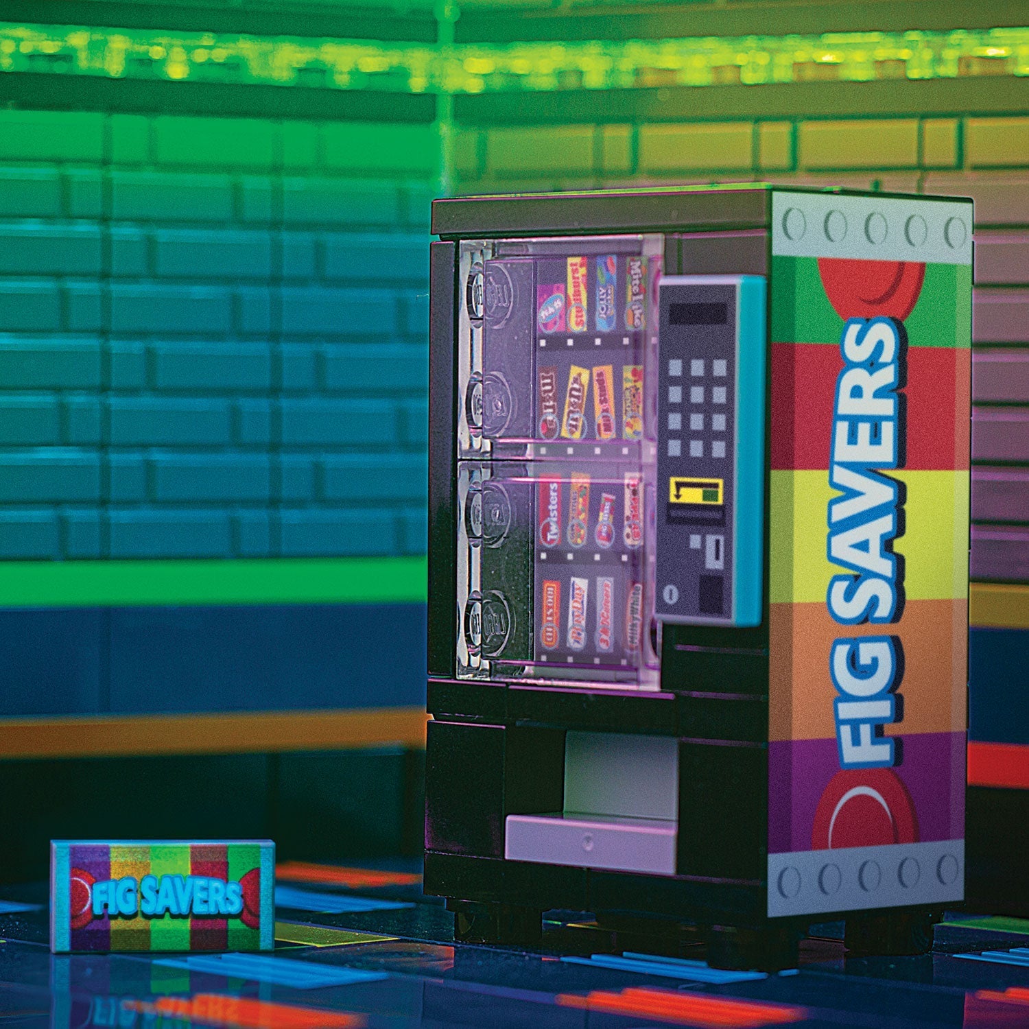 Fig Savers - B3 Customs® Candy Bar Vending Machine 2