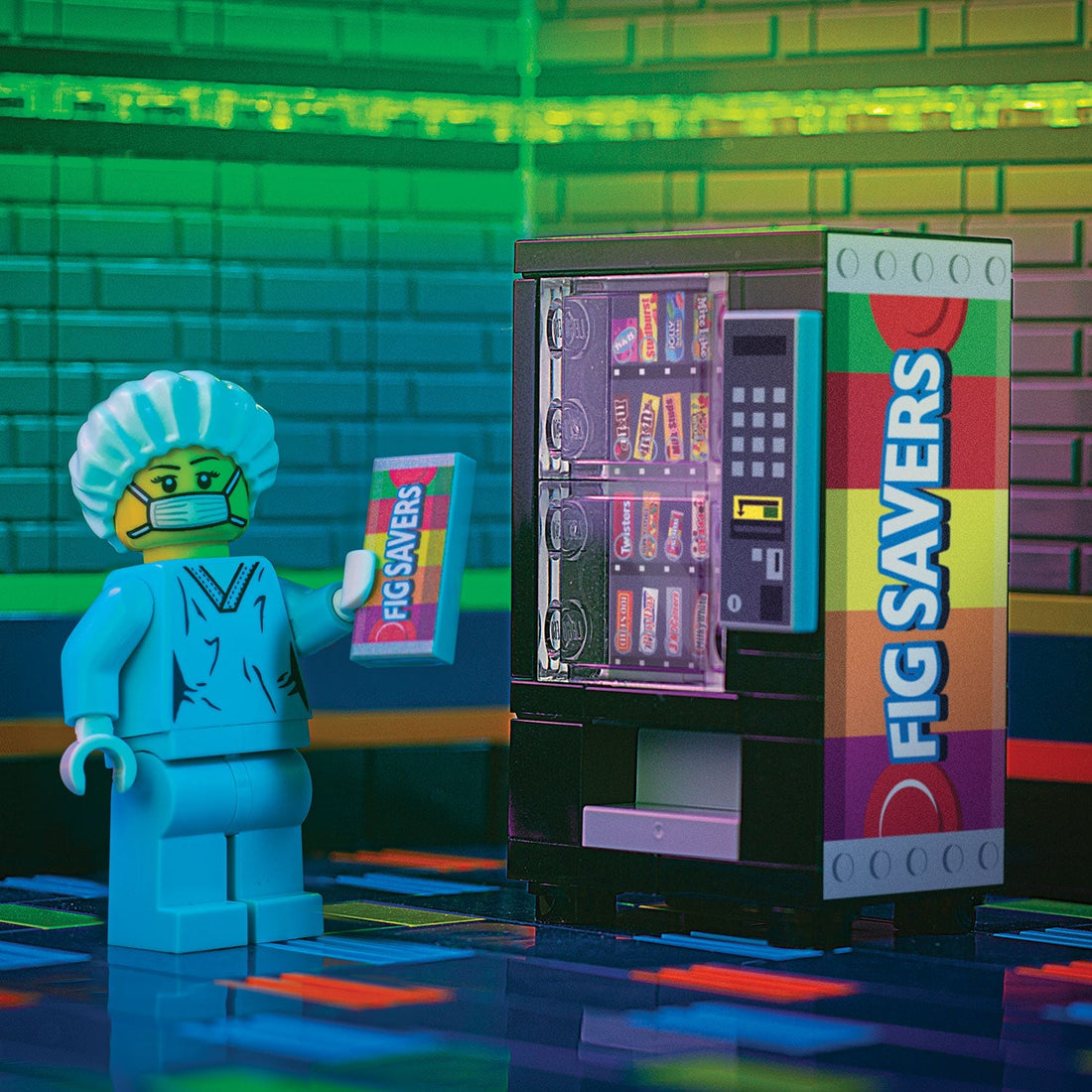 Fig Savers - B3 Customs® Candy Bar Vending Machine 3