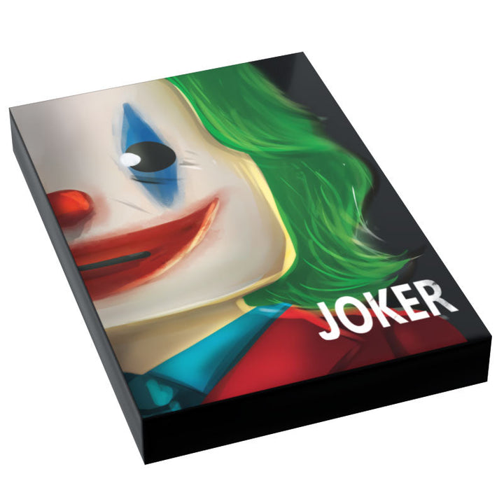 Joker Movie Cover (2x3 Tile) for Lego - B3 Customs