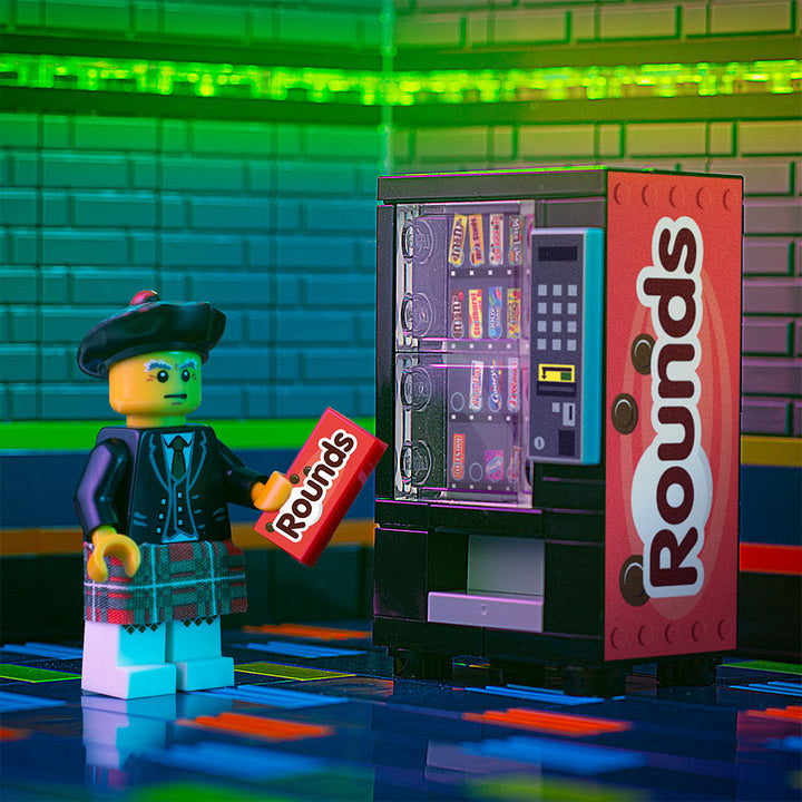 Rounds - B3 Customs Candy Bar Vending Machine made using LEGO parts 2