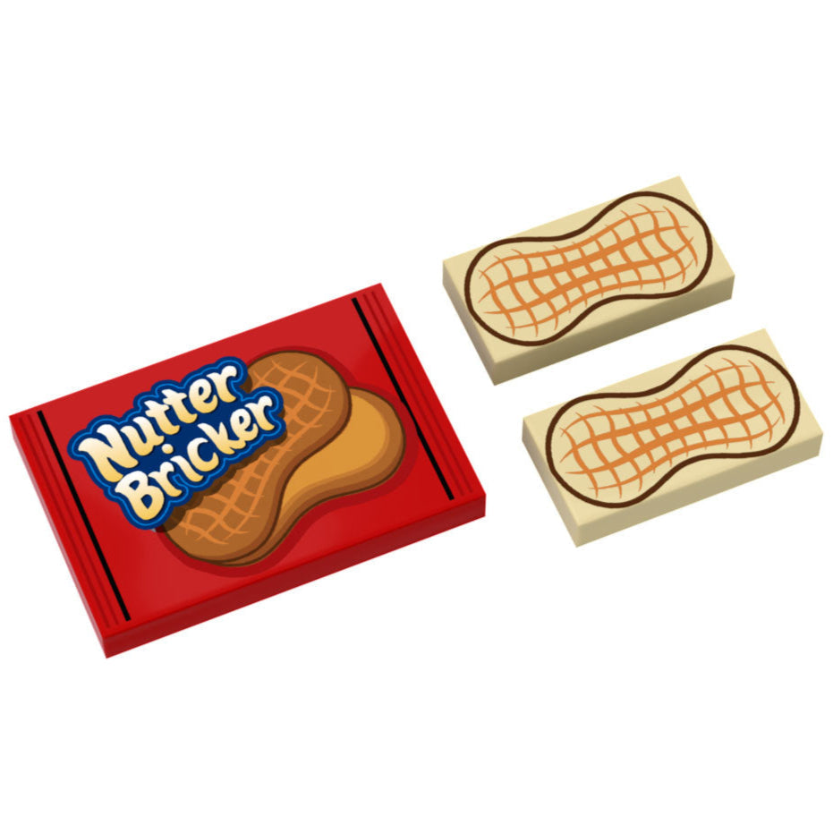 Nutter Bricker Pack for Lego - B3 Customs