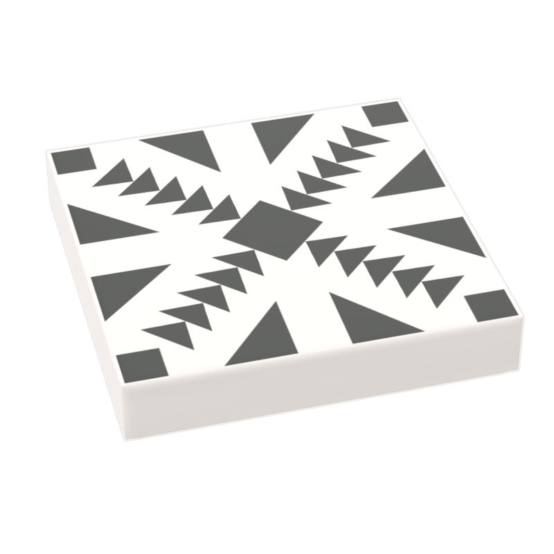 Parlor Doughnuts Tile Part Pack (20 Tiles) made with LEGO parts 2