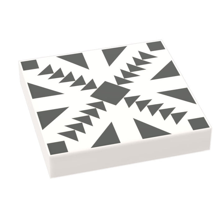 Parlor Doughnuts Tile Part Pack (20 Tiles) made with LEGO parts 2