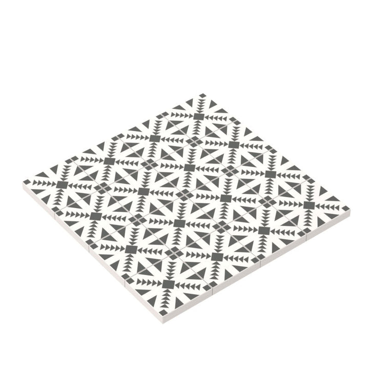 Parlor Doughnuts Tile Flooring (2x2 Tile) made using LEGO part 2