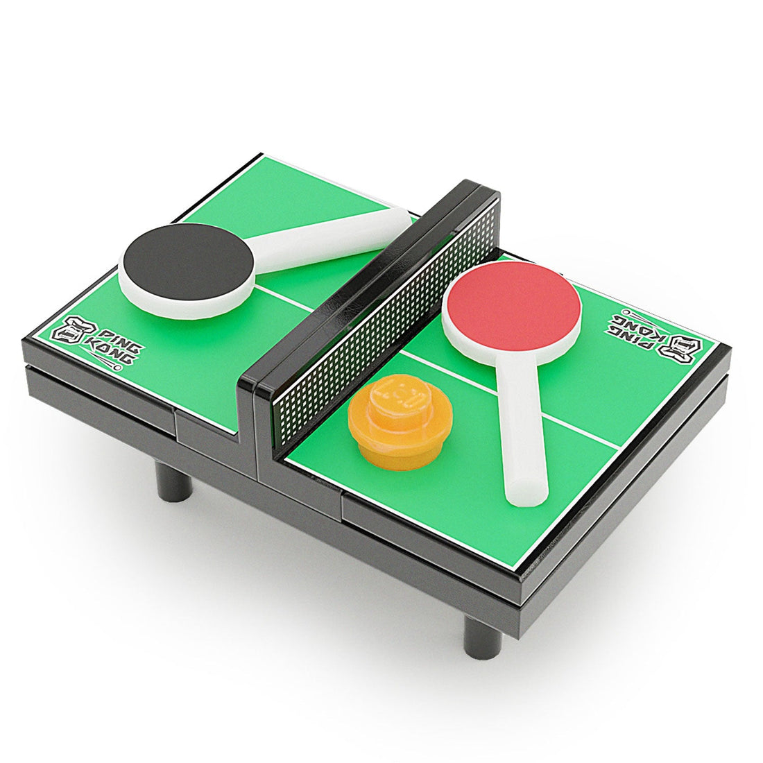 Ping Kong - Custom Ping Pong Table made using LEGO parts - B3 Customs 2