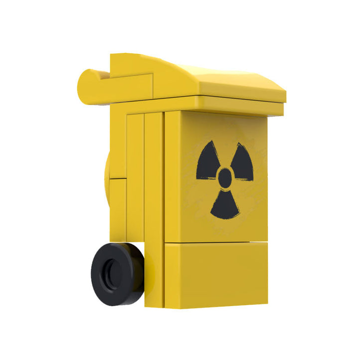 Custom Toxic/Radioactive Trash Can for Lego - B3 Customs